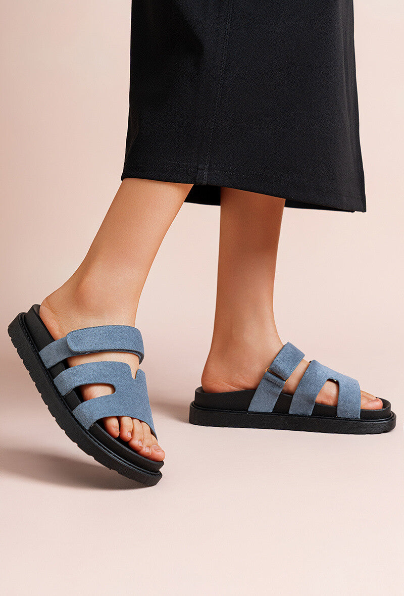 Sandales Carmi - design moderne et minimaliste